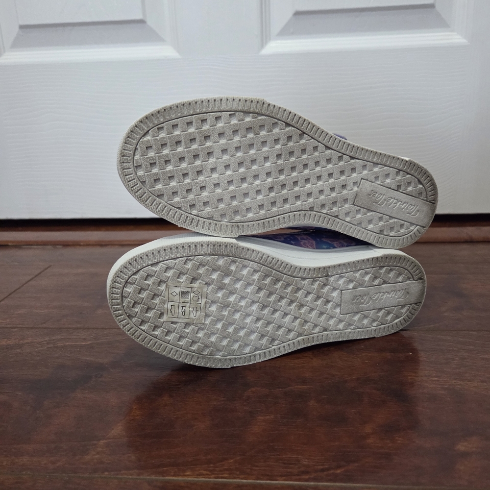 Skechers Twinkle Toes Twinkle Sparks Ombre Flutter Purple Little Kids Size 13 - Picture 15 of 15